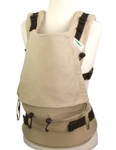 Babycarrier Buzzidil I Latte I SSC