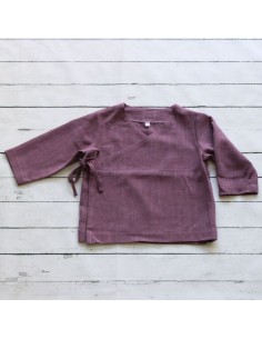 Chemise enveloppante Berry...