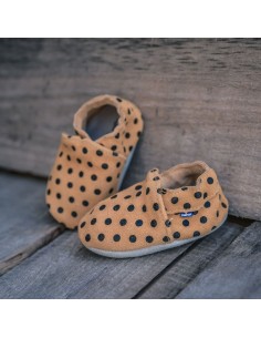 Baby Leather Shoes | Cinnamon