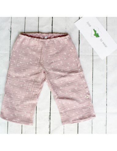 Hose für Tragebabys Dandelion Pink I Sommer-Tragekleidung für dein Baby