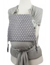 Wrapidil Grey Stars I Mei Tai WrapTai Babytrage