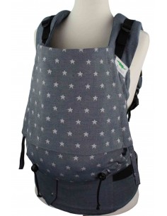 Buzzidil Preschooler Wandertrage Kindertrage Denim Stars