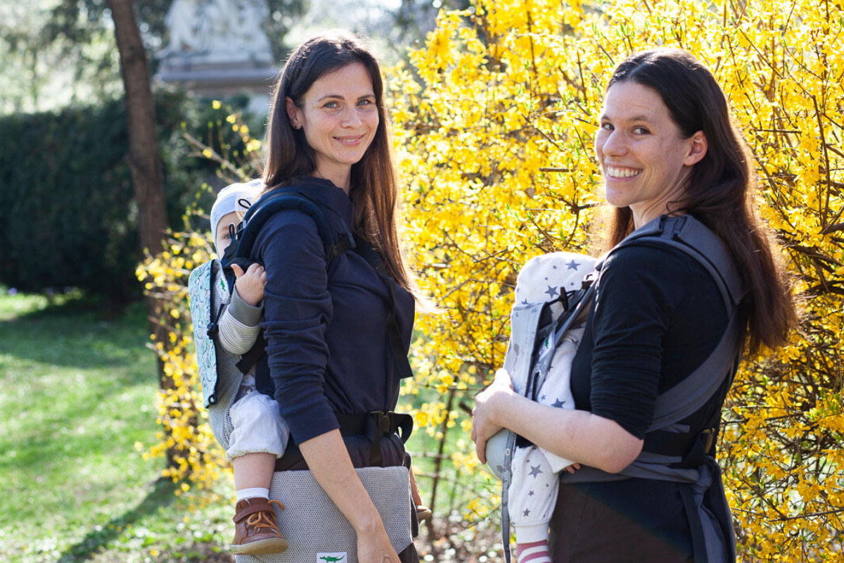 Porte-bébés ergonomiques Buzzidil