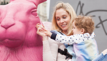 Ostermarkt mit Baby - Tipps für einen Familienbesuch